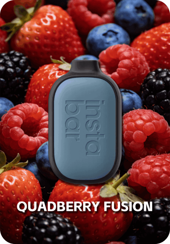 Quadberry Fusion INSTABAR 7500 puffs Max disposable vape Australia stock