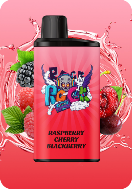 Raspberry Cherry Blackberry IGET Bar Pro 10000 puffs double mesh coil rechargeable disposable vape Australia stock