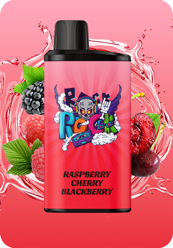 Raspberry Cherry Blackberry IGET Bar Pro 10000 puffs double mesh coil rechargeable disposable vape Australia stock