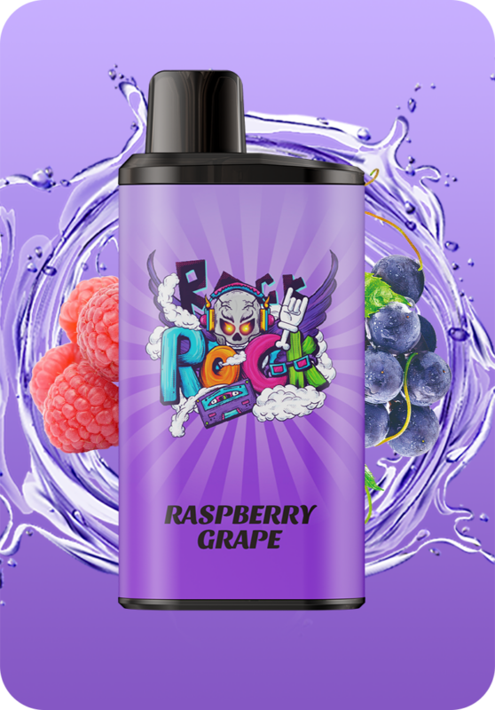 Raspberry Grape IGET Bar Pro 10000 puffs double mesh coil rechargeable disposable vape Australia stock