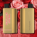 Sparkling Rose Double Happiness Hype 12k with elegant rose gold aesthetic