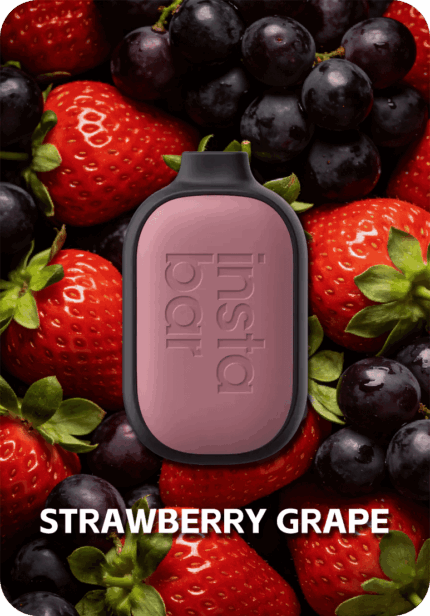 Strawberry Grape INSTABAR 7500 puffs Max disposable vape Australia stock