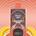 Strawberry Banana Break PICCO 30K Puffs Australia high capacity disposable vape 30000 puffs