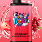 Strawberry Cranberry Bliss IGET Bar Pro 10000 puffs smart LED screen disposable vape Australia stock