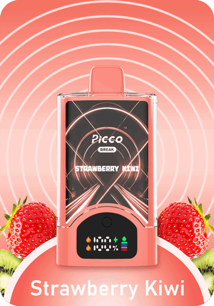 Strawberry Kiwi Break PICCO 30K Puffs Australia high capacity disposable vape 30000 puffs