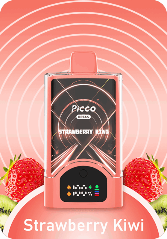 Strawberry Kiwi Break PICCO 30K Puffs Australia high capacity disposable vape 30000 puffs