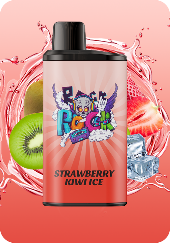 Strawberry Kiwi Ice IGET Bar Pro 10000 puffs smart LED screen disposable vape Australia stock