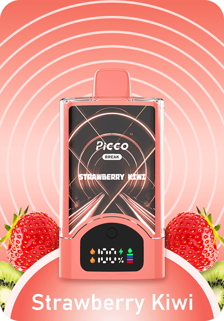 Strawberry Kiwi Strawberry Kiwi Break PICCO 30K Puffs Australia high capacity disposable vape 30000 puffs