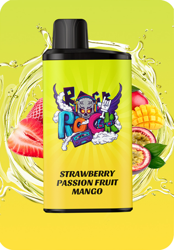 Strawberry Passion Fruit Mango IGET Bar Pro 10000 puffs 2000mAh battery mesh coil Australia stock