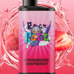 Strawberry Raspberry IGET Bar Pro 10000 puffs double mesh coil rechargeable disposable vape Australia stock