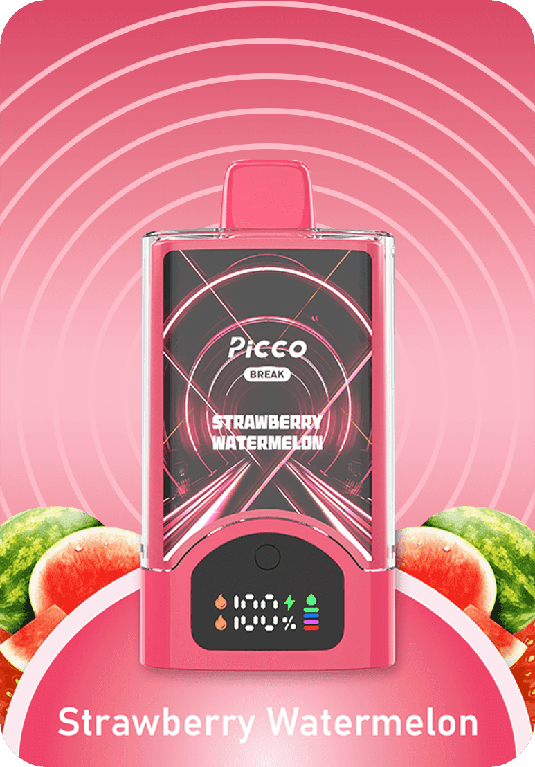 Strawberry Watermelon Strawberry Watermelon Break PICCO 30K Puffs Australia high capacity disposable vape 30000 puffs