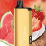 Alibarbar 9000 Strawberry Coconut Watermelon flavor 9K puffs disposable vape Australia
