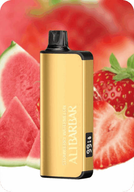 ALIBARBAR 9000 Puffs Strawberry Watermelon disposable vape Australia