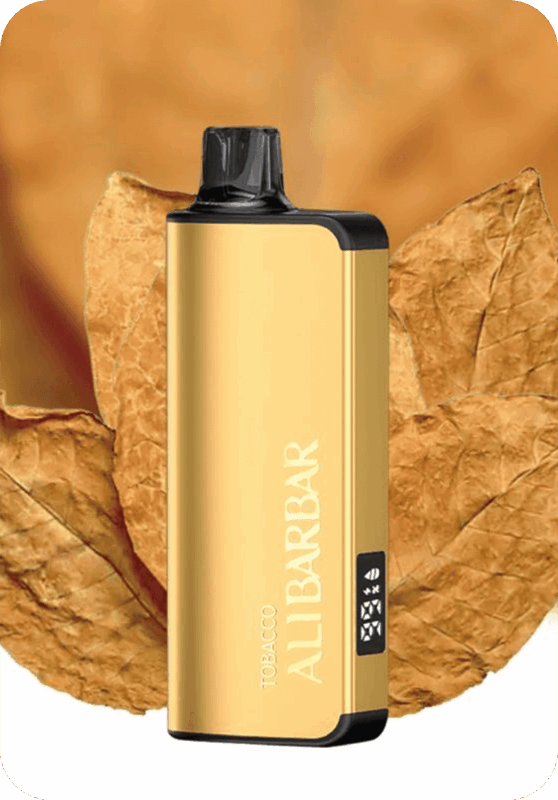 ALIBARBAR 9000 Tobacco flavor disposable vape 9000 puffs Australia