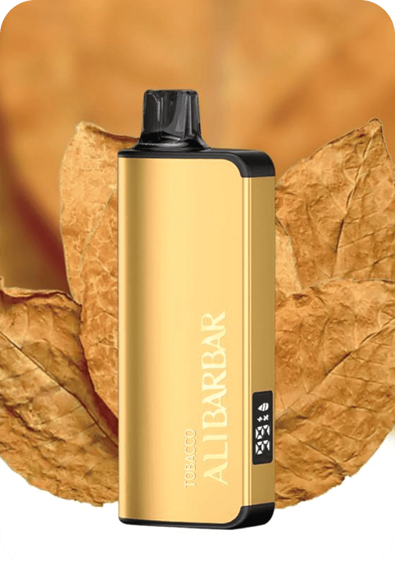 Tobacco ALIBARBAR 9000 Tobacco flavor disposable vape 9000 puffs Australia
