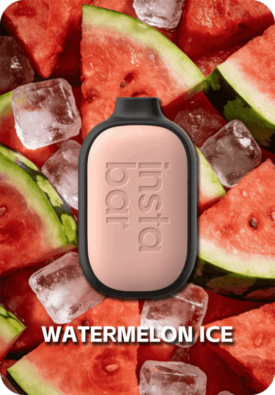 Watermelon Ice INSTABAR 7500 puffs WT7500 disposable vape Australia stock