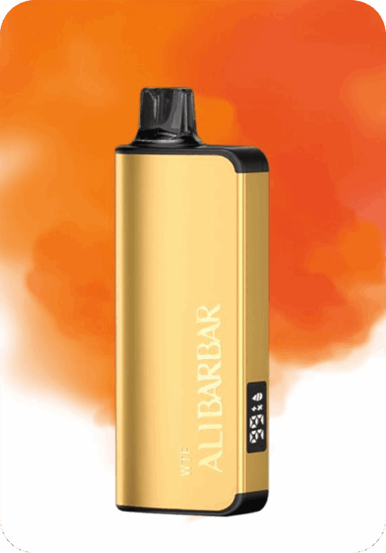 WTF ALIBARBAR 9000 Puffs disposable vape unique flavor Australia