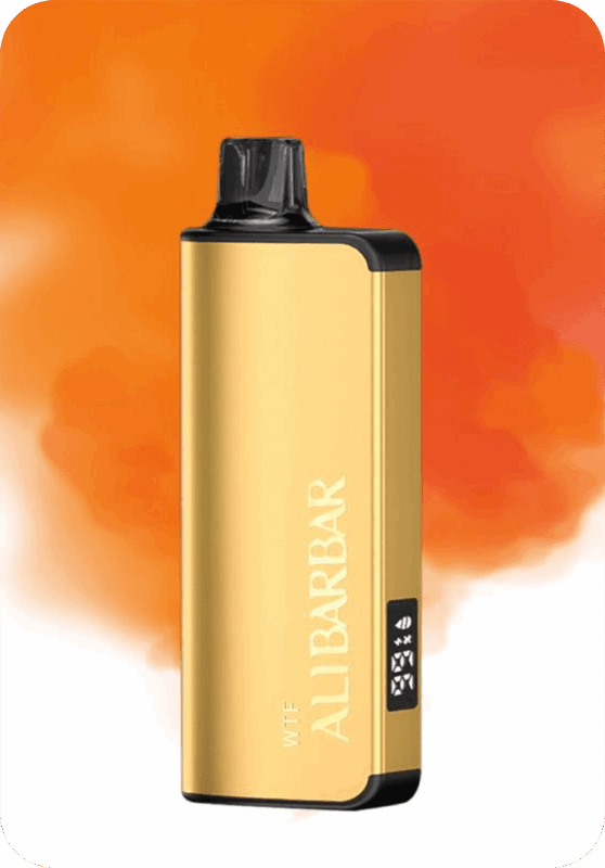 WTF ALIBARBAR 9000 Puffs disposable vape unique flavor Australia