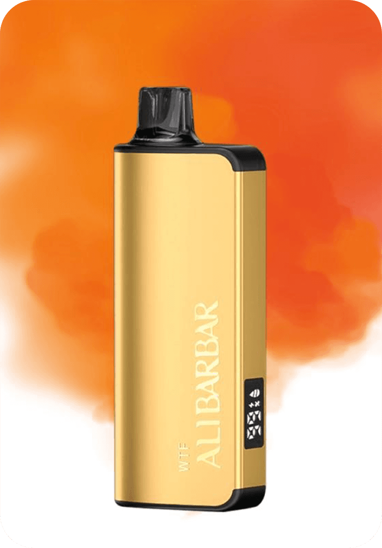 WTF WTF ALIBARBAR 9000 Puffs disposable vape unique flavor Australia
