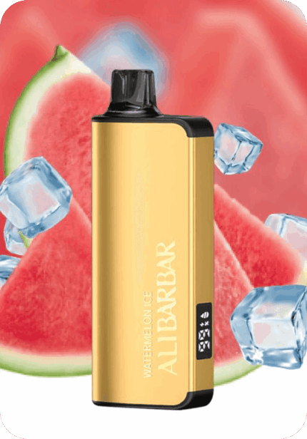 ALIBARBAR 9000 Watermelon Ice disposable vape 9000 puffs Australia
