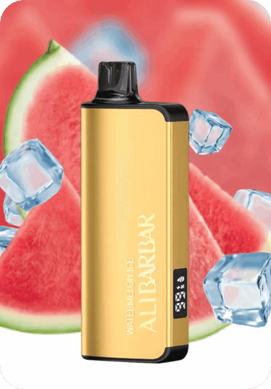 ALIBARBAR 9000 Watermelon Ice disposable vape 9000 puffs Australia