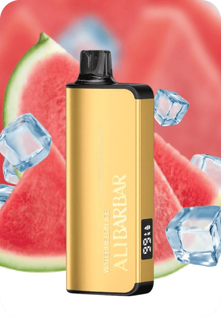 WatermelonIce ALIBARBAR 9000 Watermelon Ice disposable vape 9000 puffs Australia
