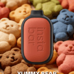 Yummy Bear INSTABAR 7500 puffs WT7500 smart screen disposable vape Australia