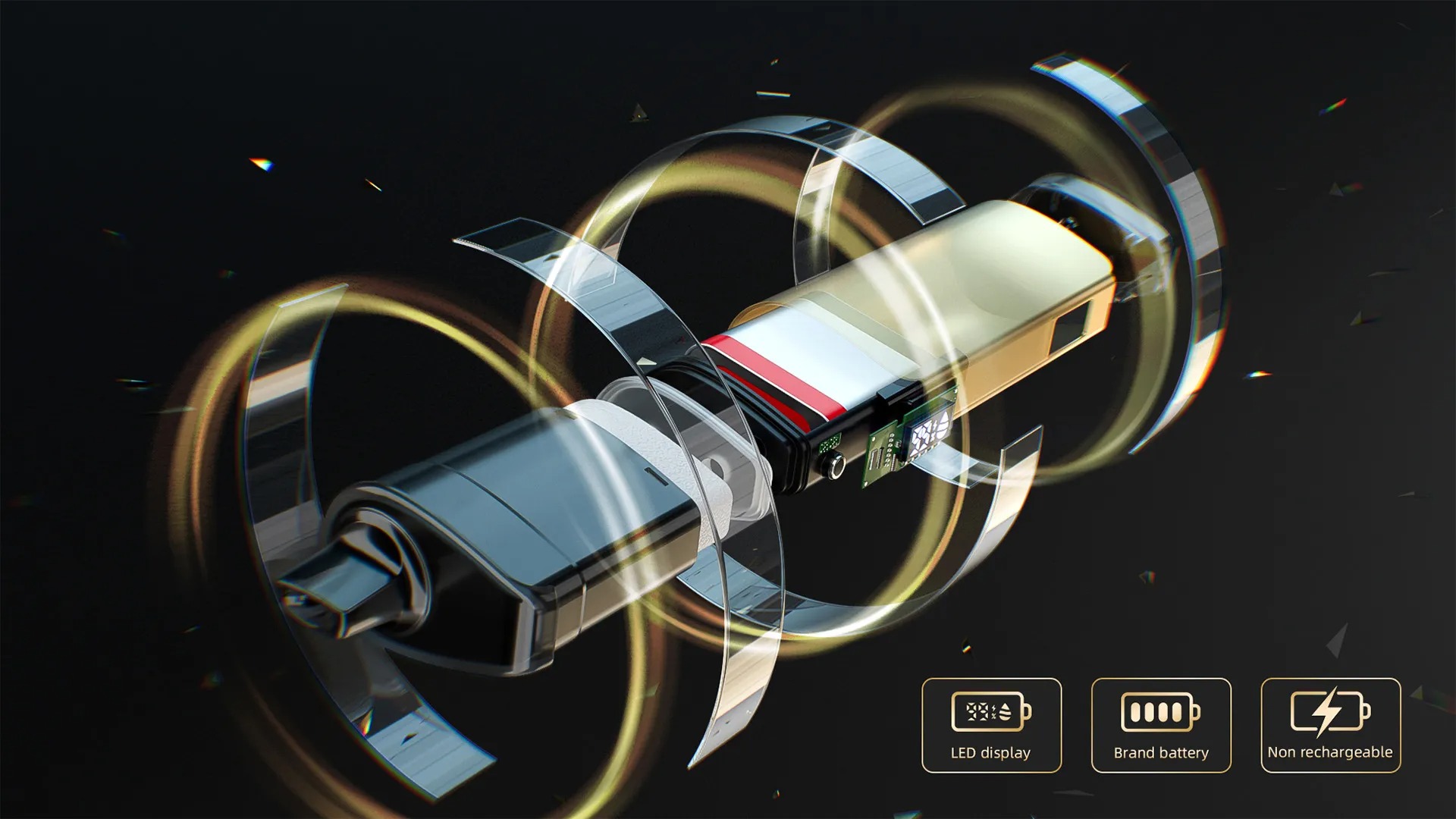 alibarbar ingot 9000 puffs detail 3 vape