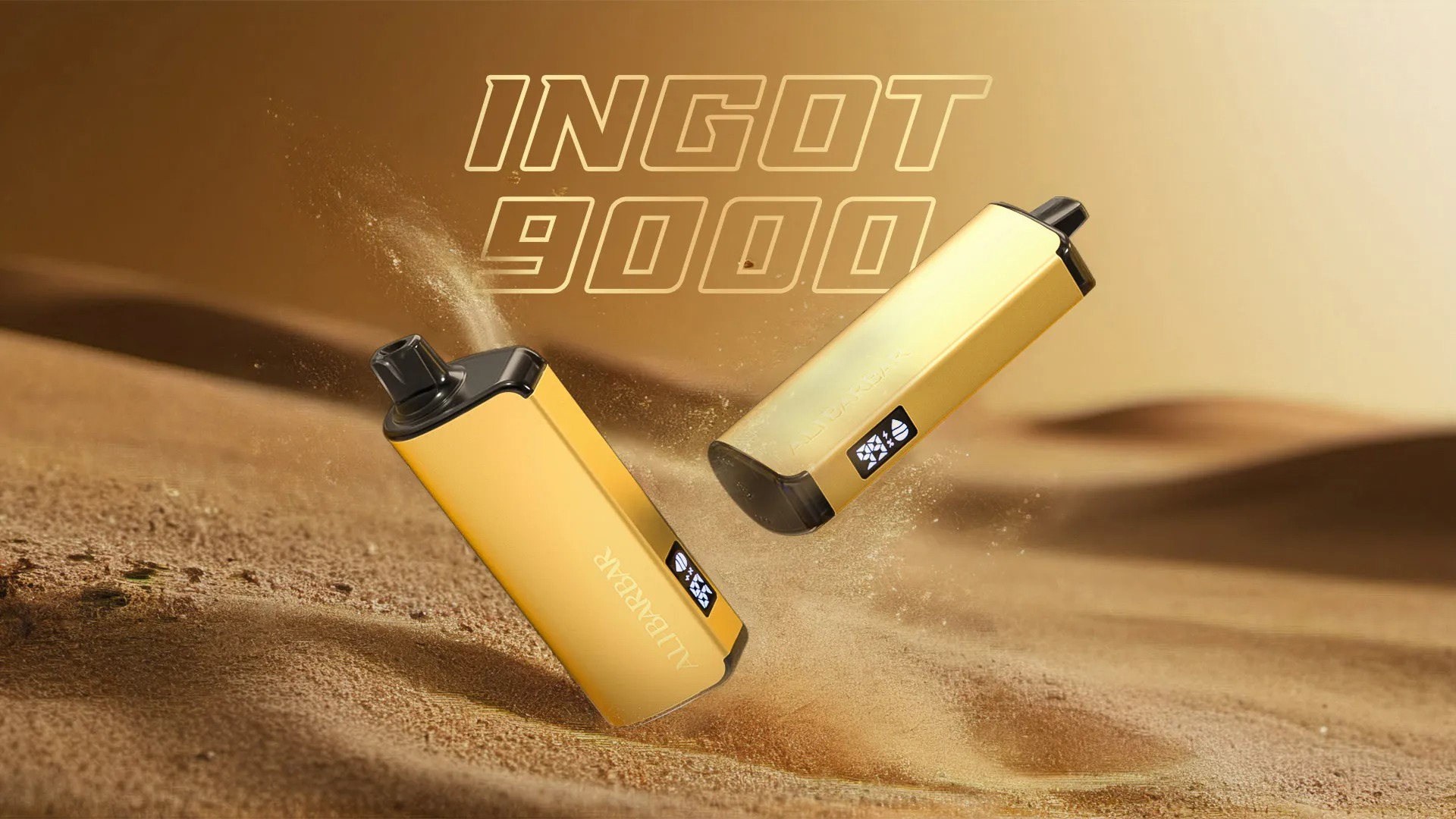 alibarbar ingot 9000 puffs detail vape