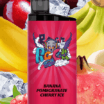 Banana Pomegranate Cherry Ice IGET Bar 3500 Puffs Disposable Vape Australia