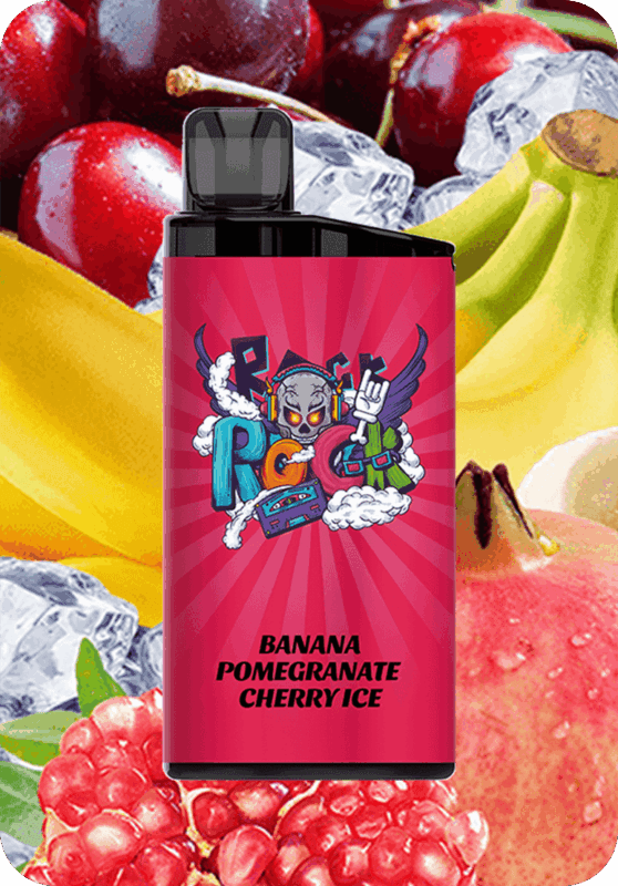 Banana Pomegranate Cherry Ice IGET Bar 3500 Puffs Disposable Vape Australia