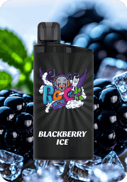 Blackberry Ice IGET BAR Australia 3500 puffs disposable vape