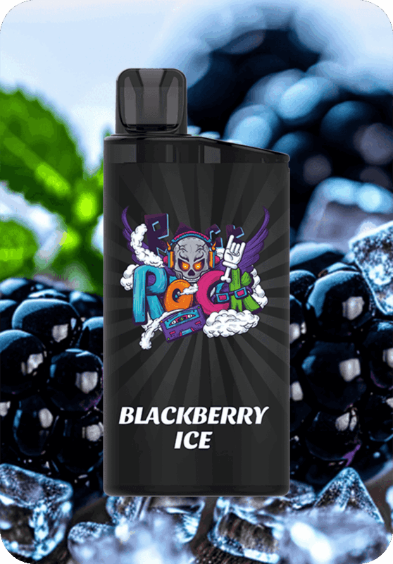 Blackberry Ice IGET BAR Australia 3500 puffs disposable vape