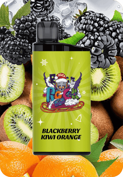 Blackberry Kiwi Orange IGET BAR