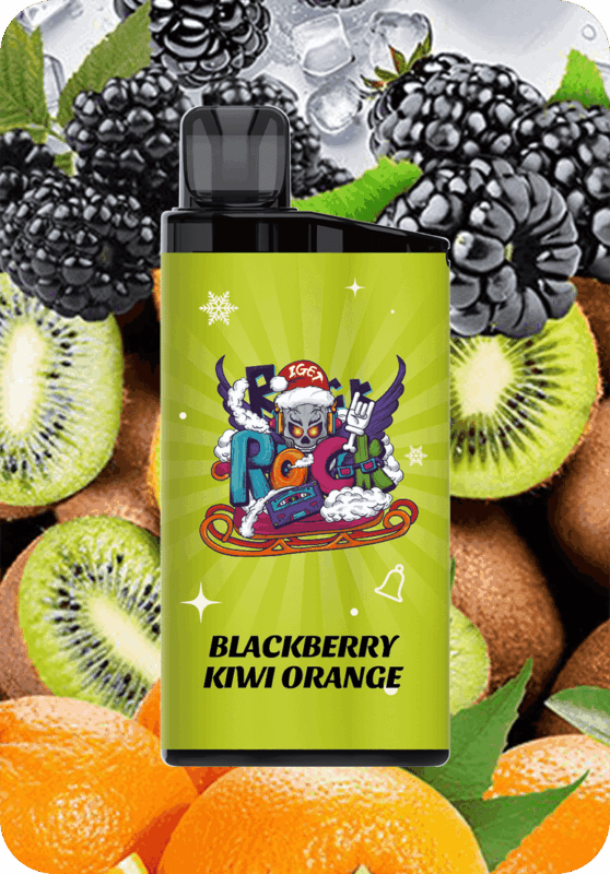 Blackberry Kiwi Orange IGET BAR