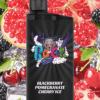 Blackberry Pomegranate Cherry Ice
