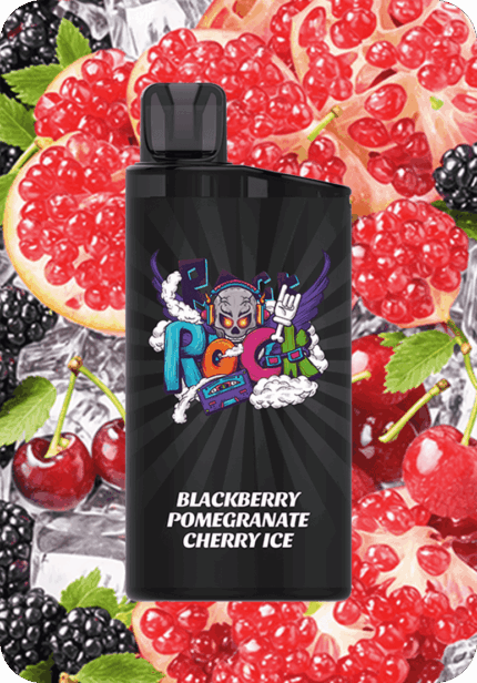 Blackberry Pomegranate Cherry Ice IGET Bar 3500 Puffs Genuine Australia Stock