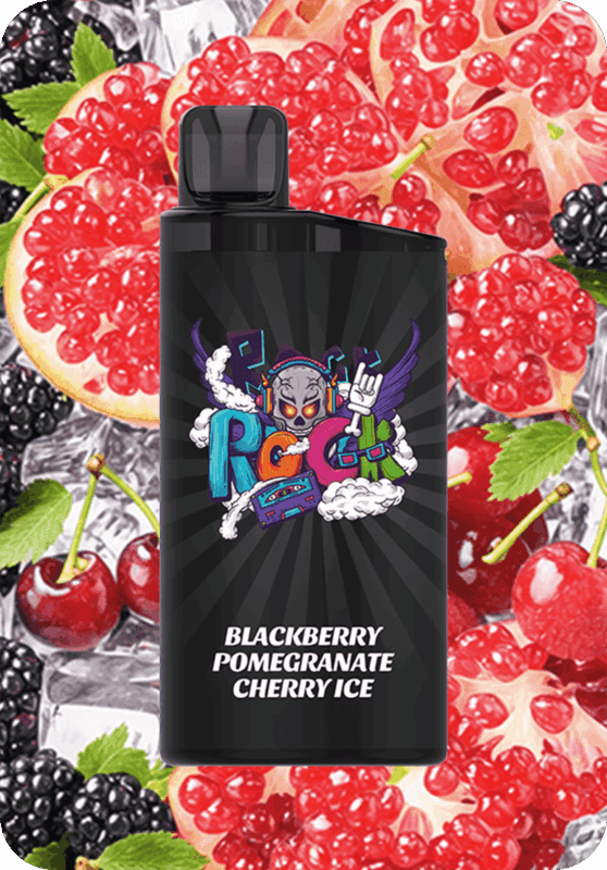 Blackberry Pomegranate Cherry Ice IGET Bar 3500 Puffs Genuine Australia Stock