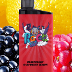 Blackberry Raspberry Lemon IGET Bar 3500 Puffs Disposable Vape Australia