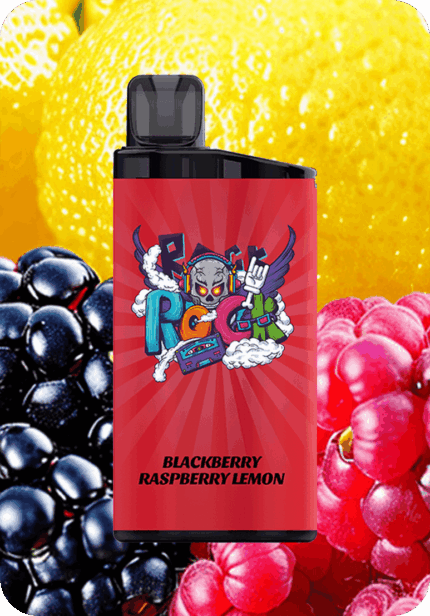 Blackberry Raspberry Lemon IGET Bar 3500 Puffs Disposable Vape Australia