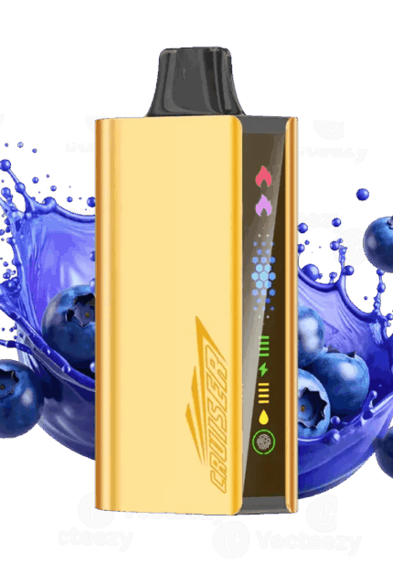 Blueberry Blast Jnr Cruiser 12K IGET Australia 12000 puffs disposable vape