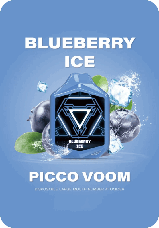 Blueberry Ice Voom PICCO 7K Australia 7000 puffs disposable vape