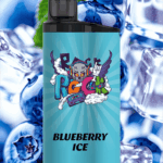 Blueberry Ice IGET Bar 3500 Puffs Disposable Vape Australia Genuine Stock