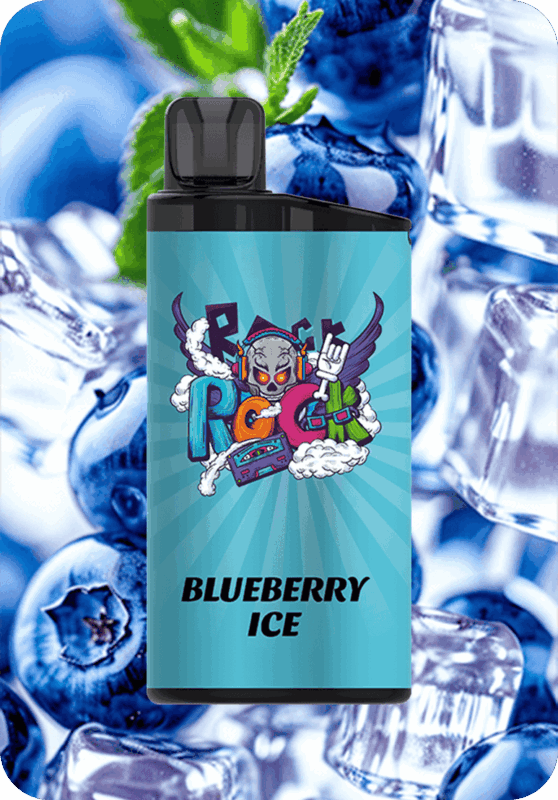 Blueberry Ice IGET Bar 3500 Puffs Disposable Vape Australia Genuine Stock