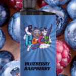 Blueberry Raspberry IGET Bar 3500 Puffs Disposable Vape Australia Stock
