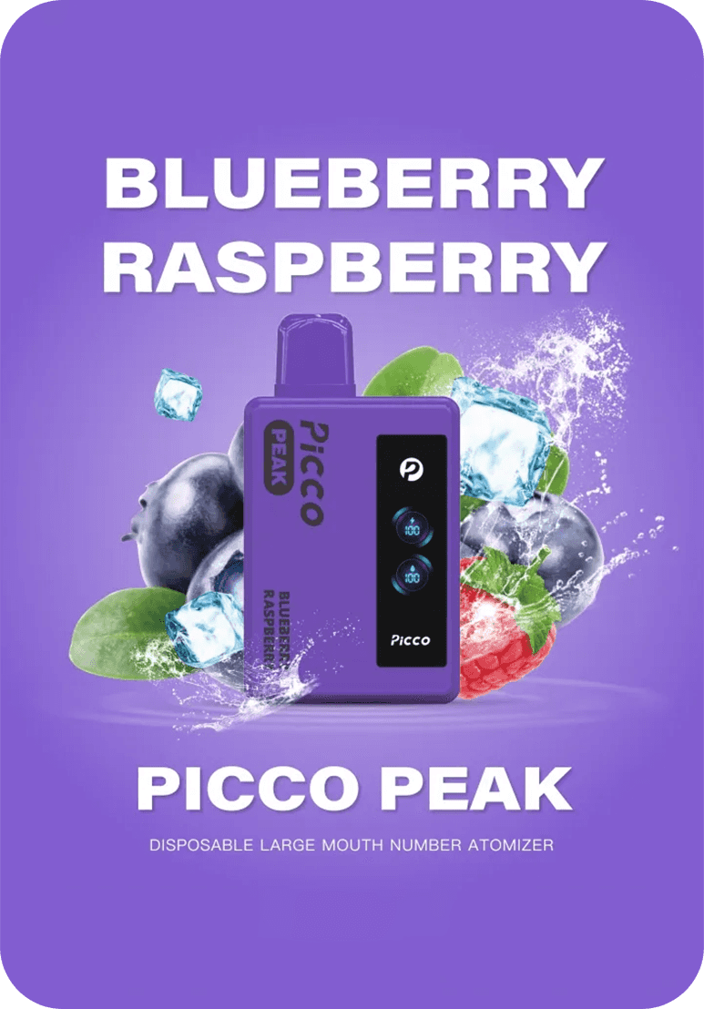 blueberry raspberry Blueberry Raspberry Peak PICCO 6K Australia 6000 puffs disposable vape