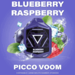 Blueberry Raspberry Voom PICCO 7000 Puffs disposable vape Australia