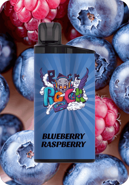 Blueberry Raspberry IGET Bar 3500 Puffs Disposable Vape Australia Stock