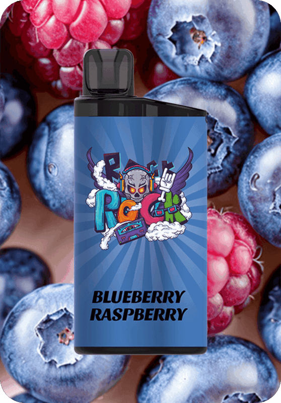 Blueberry Raspberry IGET Bar 3500 Puffs Disposable Vape Australia Stock