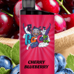 Cherry Blueberry IGET Bar 3500 Puffs Disposable Vape Australia Stock